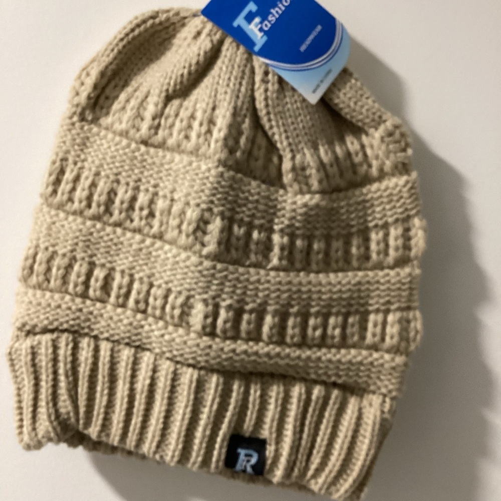 Khaki Women’s Beanie Hats